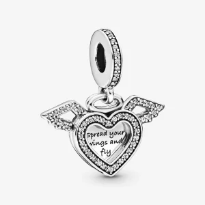(imagem para) Charm Pendente Amor De Anjo - 798485C01