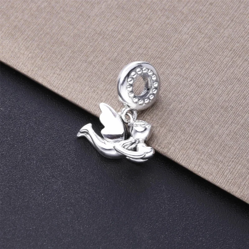 (imagem para) Charm Pendente Anjo do Amor Pandora - 798484C01 - Visualizar 2