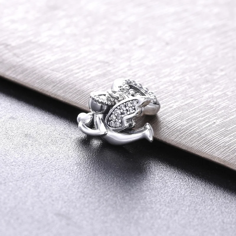 (imagem para) Charm Pendente Anjo do Amor Pandora - 798484C01 - Visualizar 3