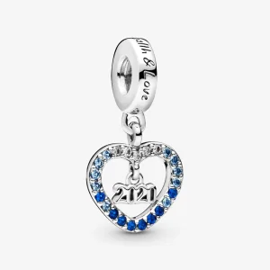 (imagem para) Charm Pendente Ano Novo 2020 Pandora - 798436C01