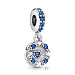 (imagem para) Charm Pendente Corações Cintilantes Pandora - 798472C01