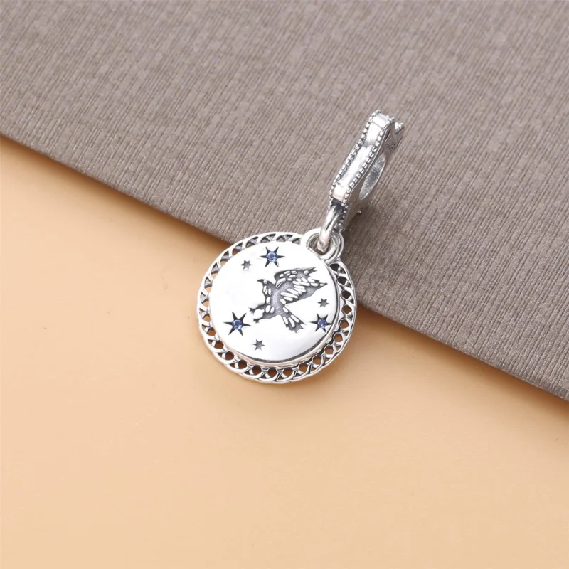 (imagem para) Charm Pendente Corvinal - Harry Potter - 798831C01 - Visualizar 2