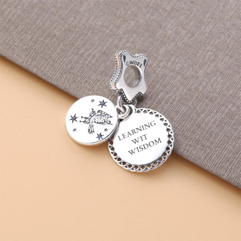 (imagem para) Charm Pendente Corvinal - Harry Potter - 798831C01 - Visualizar 3