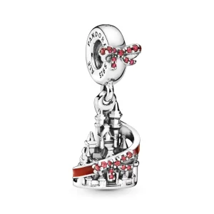 (imagem para) Charm Pendente Disney, Castelo de Férias de Parks Pandora - 798227CZR