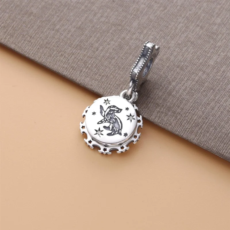 (imagem para) Charm Pendente Lufa Lufa - Harry Potter - 798832C01 - Visualizar 2