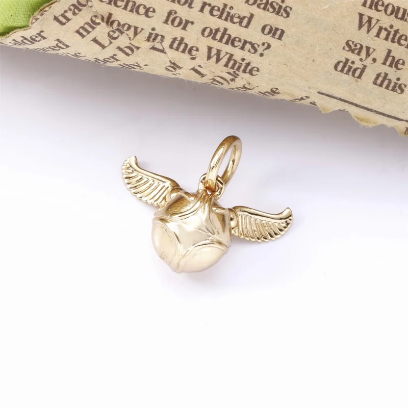 (imagem para) Charm Pendente Pandora Shine™ Pomo De Ouro - Harry Potter - Visualizar 3
