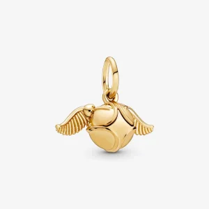 (imagem para) Charm Pendente Pandora Shine™ Pomo De Ouro - Harry Potter