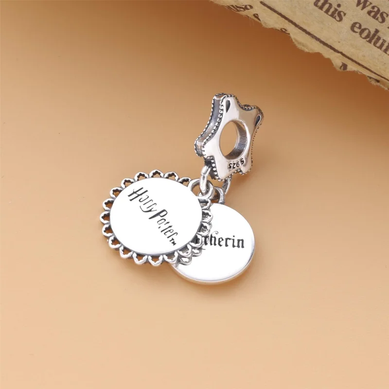 (imagem para) Charm Pendente Sonserina - Harry Potter - 798620C01 - Visualizar 3