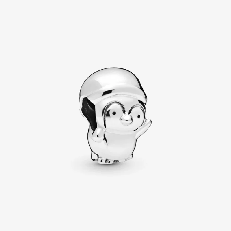 (imagem para) Charm Pinguim Do Papai Noel - 798477C00