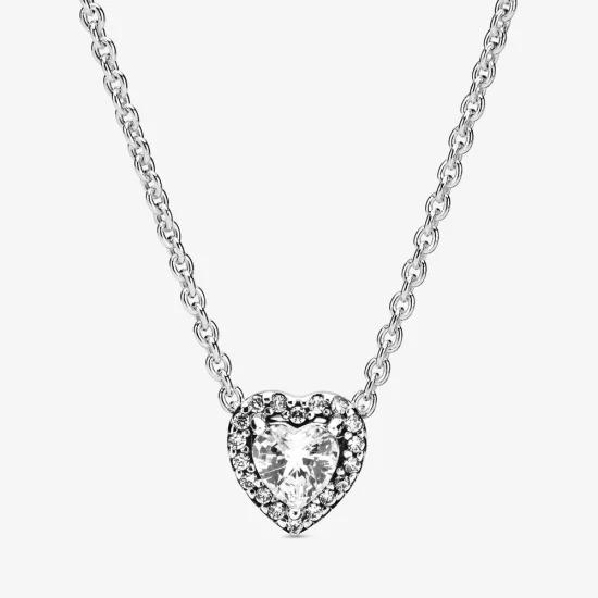 (imagem para) Colar Coração Elegância Eterna - 398425C01