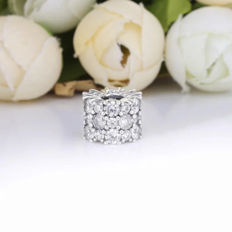 (imagem para) Conta Brilhante Pandora - 798487C01 - Visualizar 2