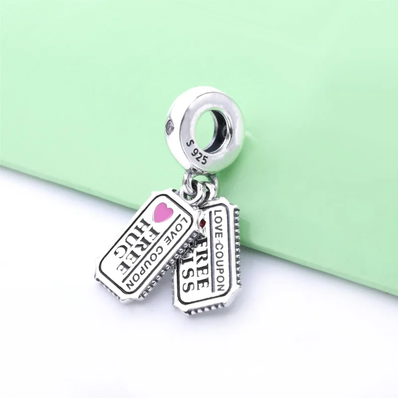 (imagem para) Charm Pendente Cupom Do Amor - 798703C01 - Visualizar 2