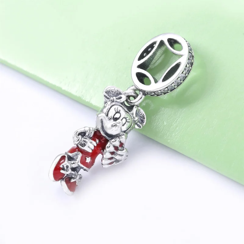 (imagem para) Charm Pendente Disney, Minnie Mouse Pandora - 798636C01 - Visualizar 2