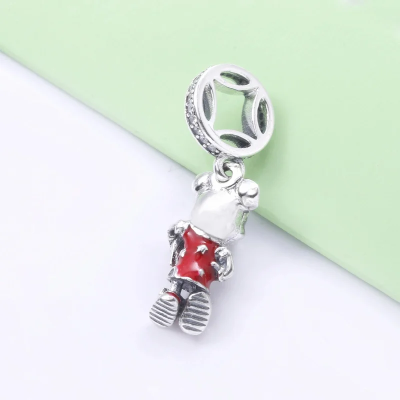 (imagem para) Charm Pendente Disney, Minnie Mouse Pandora - 798636C01 - Visualizar 3