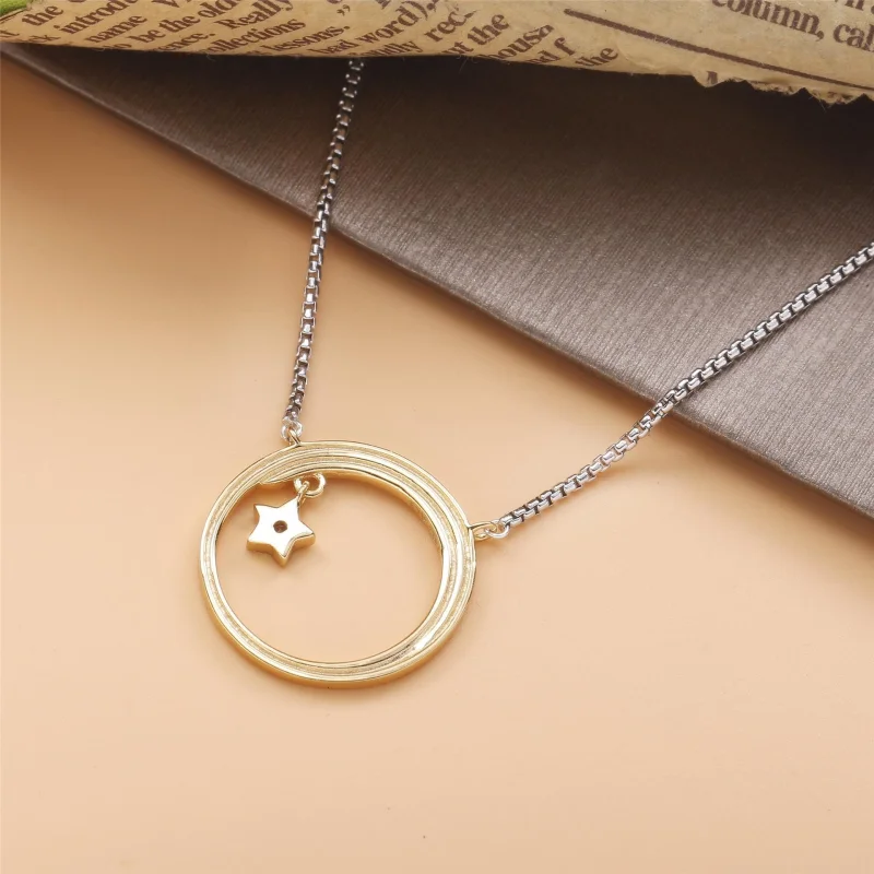 (imagem para) Colar Estrela Cadente Celestial Pandora Rose - 368515C01 - Visualizar 3