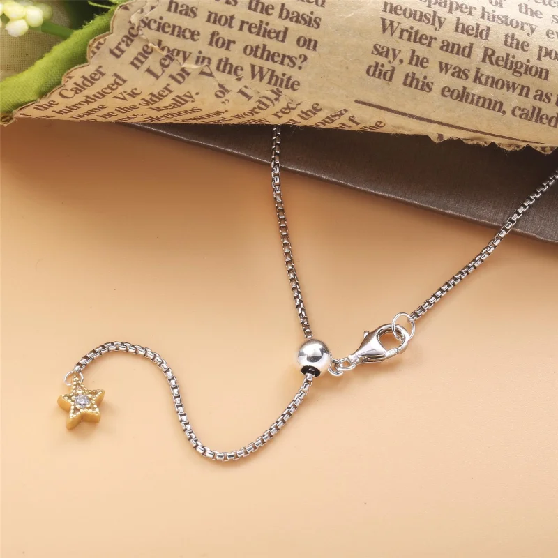 (imagem para) Colar Estrela Cadente Celestial Pandora Rose - 368515C01 - Visualizar 4