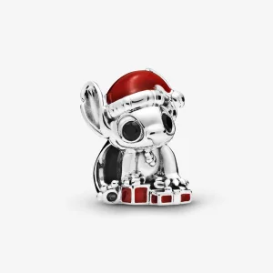 (imagem para) Conta Disney Stitch Christmas Pandora - 798452C01