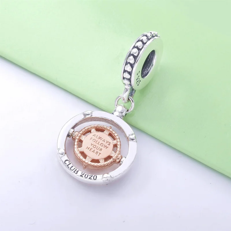 (imagem para) Pandora Club Charm 2020 - Siga Seu Coração - 788590C01 - Visualizar 2