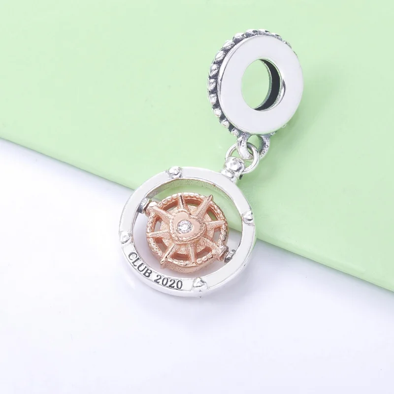 (imagem para) Pandora Club Charm 2020 - Siga Seu Coração - 788590C01 - Visualizar 3