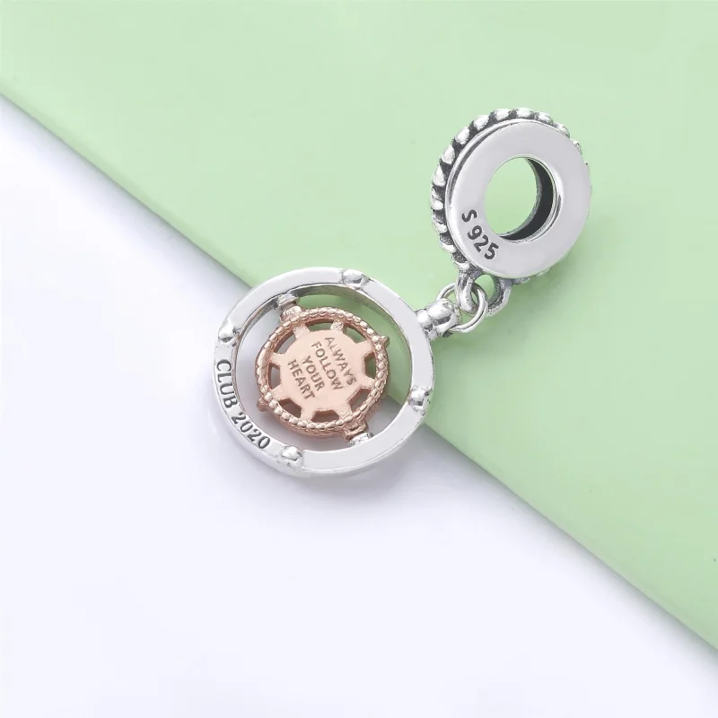 (imagem para) Pandora Club Charm 2020 - Siga Seu Coração - 788590C01 - Visualizar 4