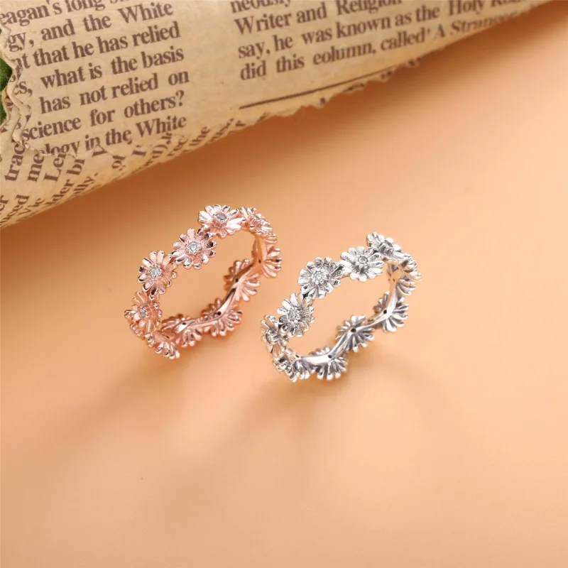 (imagem para) Anel Coroa De Margaridas - 198799C01 - Visualizar 3