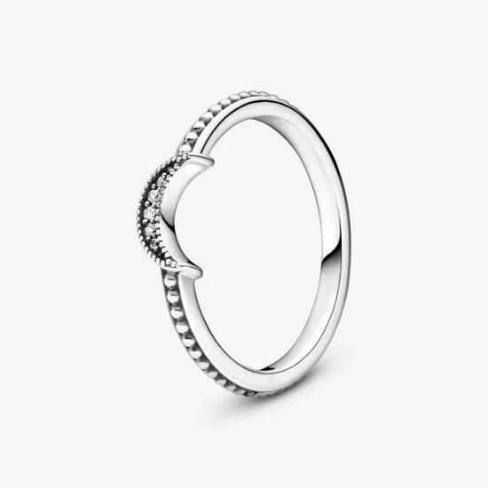 (imagem para) Anel Crescent Moon Pandora - 199156C01