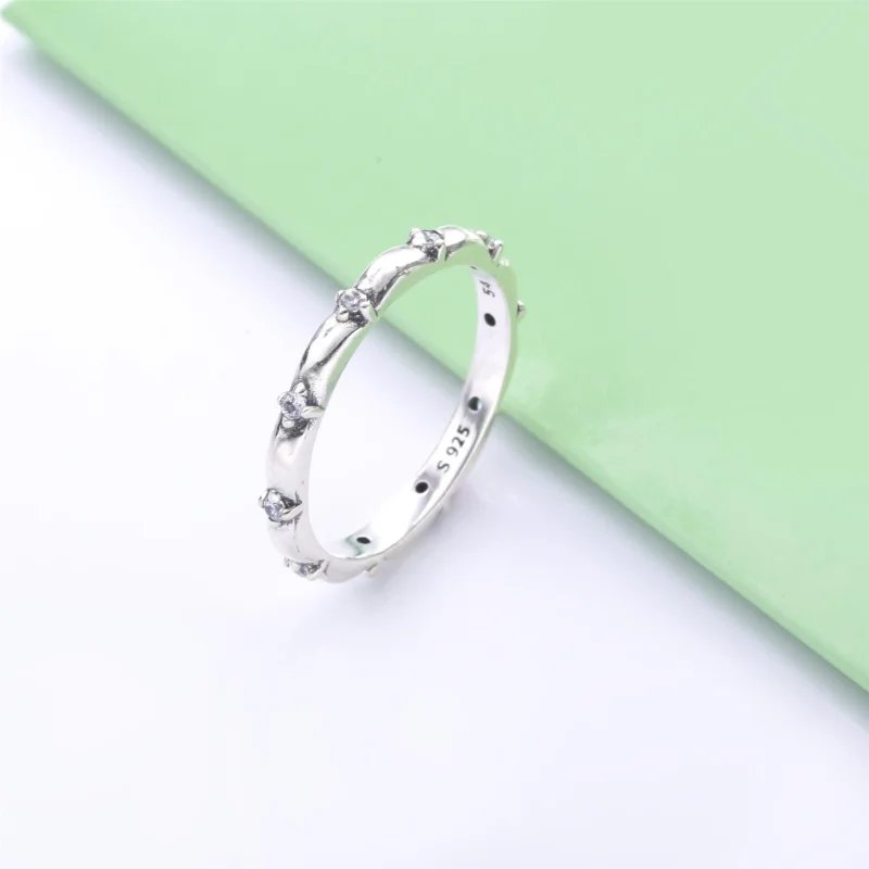 (imagem para) Anel Pétalas de Flores Pandora - 198791C01 - Visualizar 2