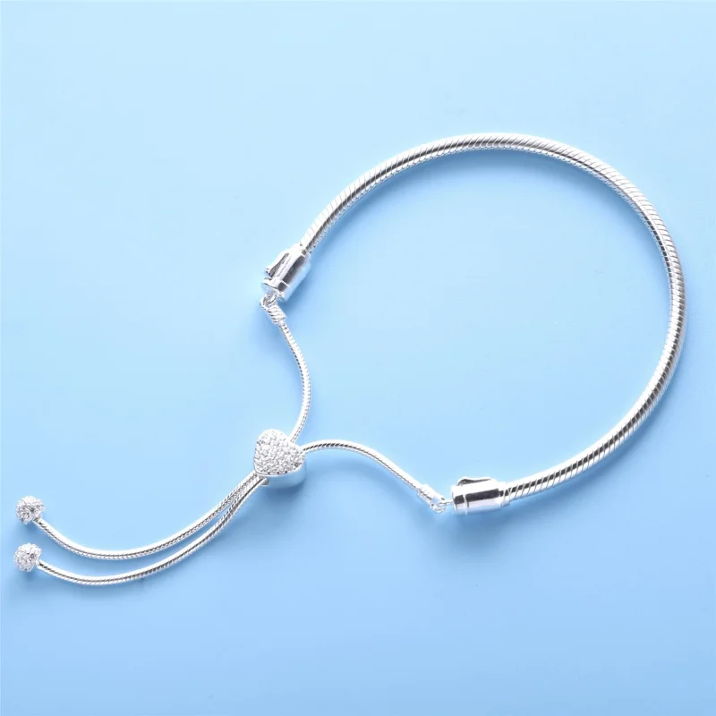 (imagem para) Bracelete Ajustável Coração - 598699C01 - Visualizar 2