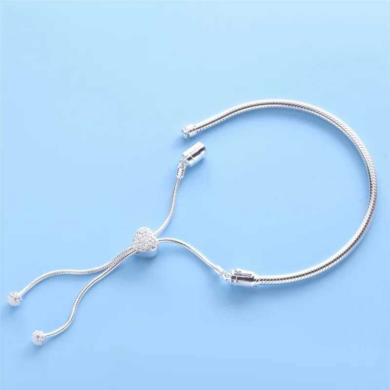 (imagem para) Bracelete Ajustável Coração - 598699C01 - Visualizar 3