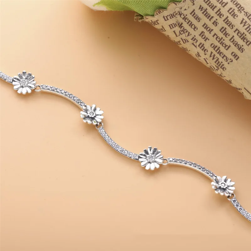 (imagem para) Bracelete Margaridas Radiantes - 598807C01 - Visualizar 2