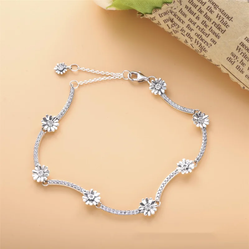 (imagem para) Bracelete Margaridas Radiantes - 598807C01 - Visualizar 3