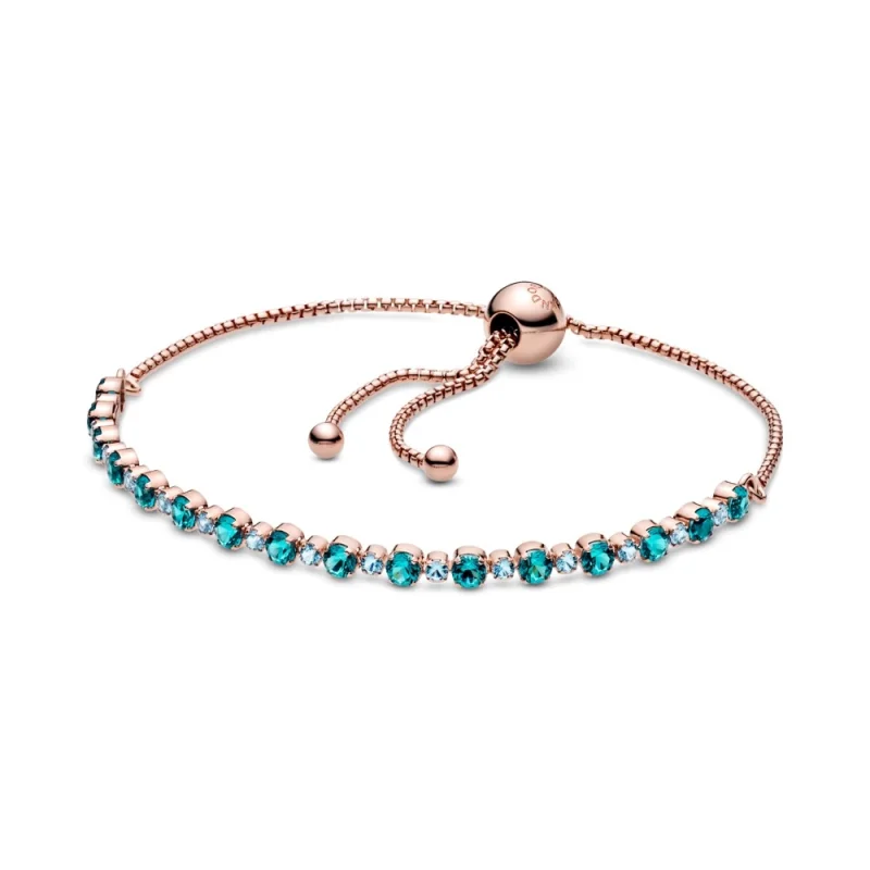 (imagem para) Bracelete Pandora Rose™ Brilho Do Mar - Pandora Ocean