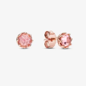 (imagem para) Brincos Petit Coroa cintilante Pandora Rose - 288311C01