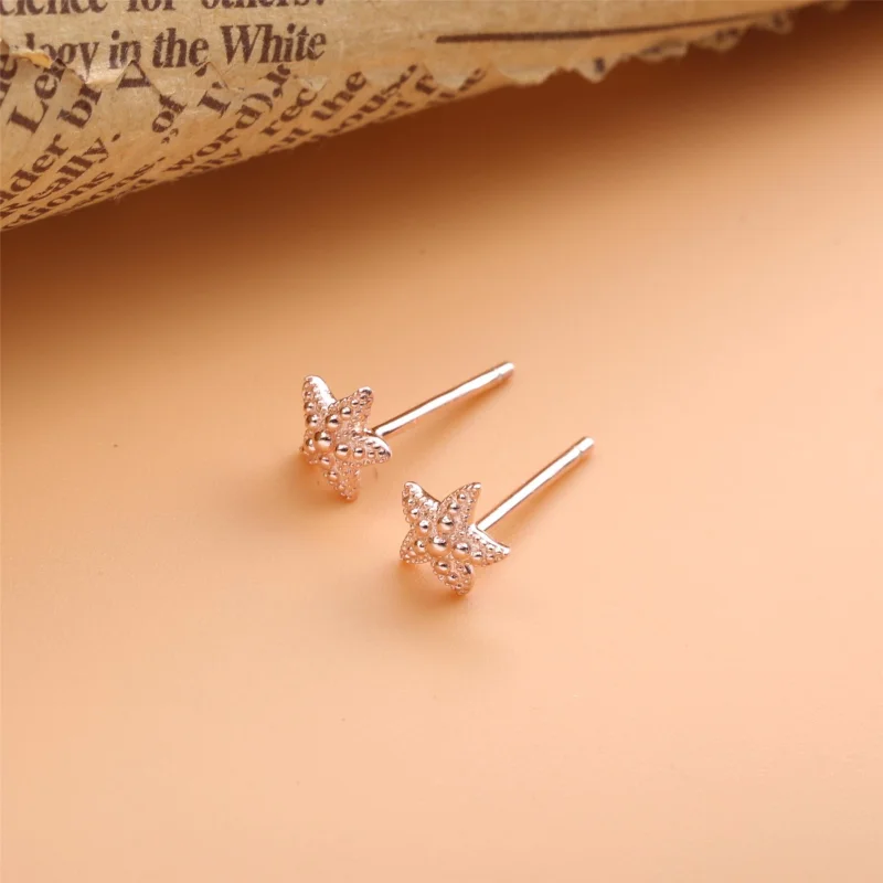 (imagem para) Brincos Petit Estrela-do-mar Pandora Rose - 288956C00 - Visualizar 3