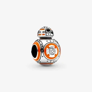 Charm BB-8 Star Wars Pandora - 799243C01 (imagem para) Charm BB-8 Star Wars Pandora - 799243C01