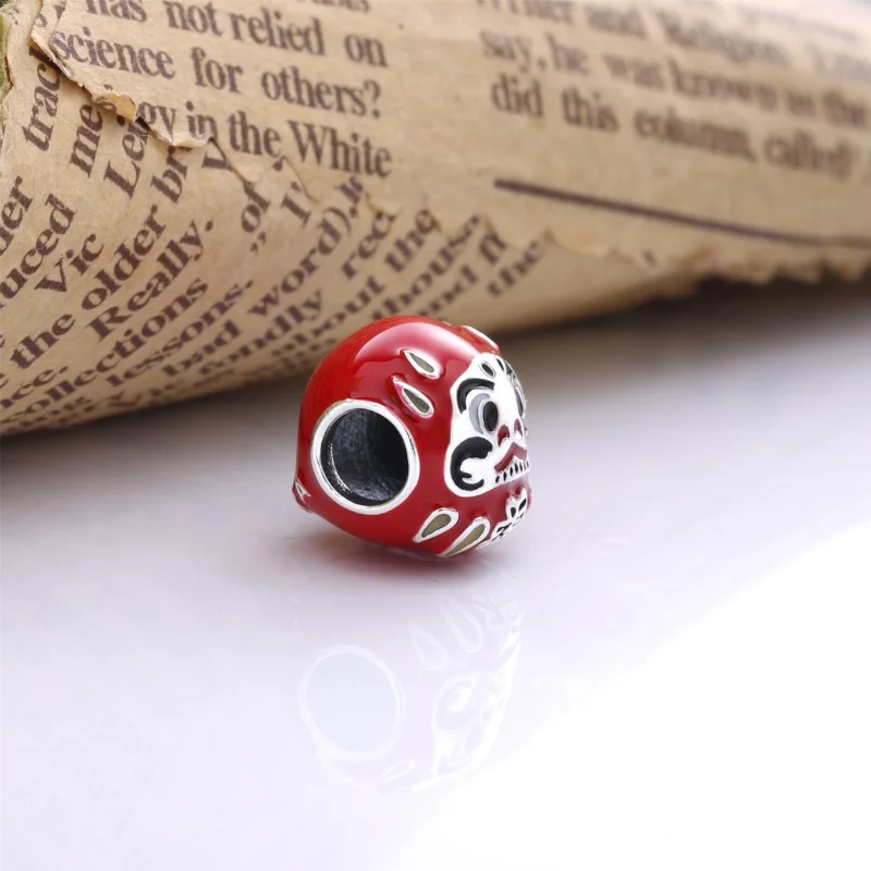 (imagem para) Charm Boneca Daruma Vermelha Pandora - 798920C01 - Visualizar 3