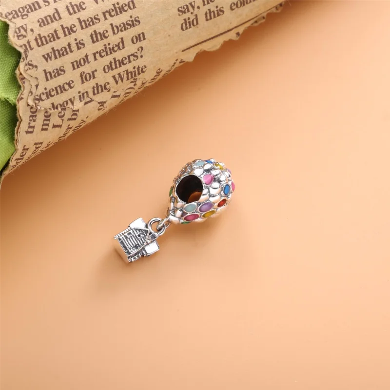 (imagem para) Charm Casa de Up e Balões Pandora - 798962C01 - Visualizar 3