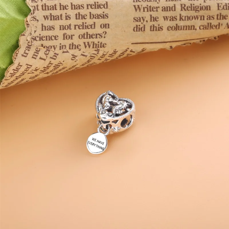 (imagem para) Charm Cavalo Marinho - Pandora Ocean - 798949C00 - Visualizar 4
