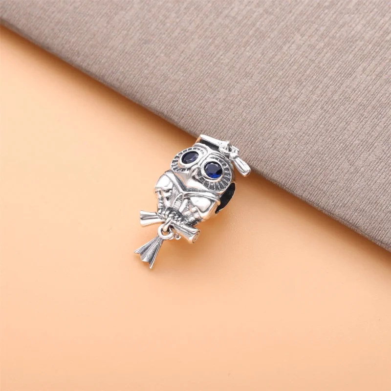 (imagem para) Charm Coruja Da Sabedoria - 798907C01 - Visualizar 2