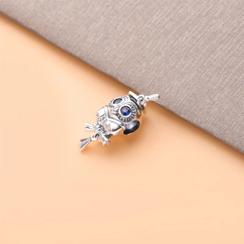 (imagem para) Charm Coruja Da Sabedoria - 798907C01 - Visualizar 3