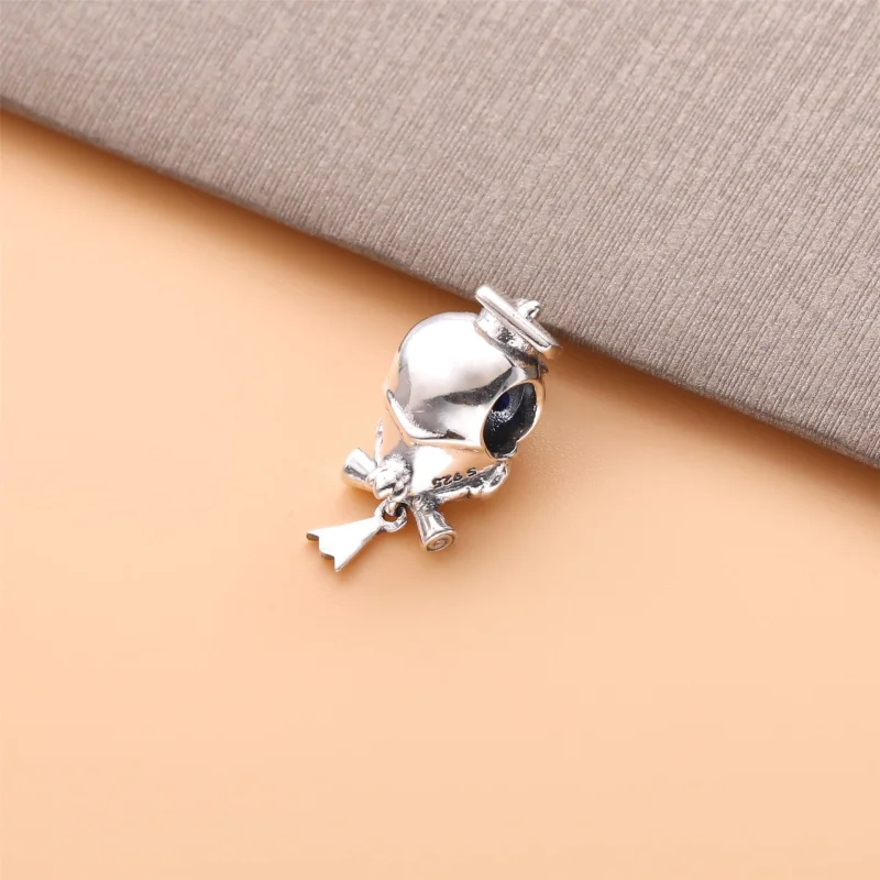 (imagem para) Charm Coruja Da Sabedoria - 798907C01 - Visualizar 4