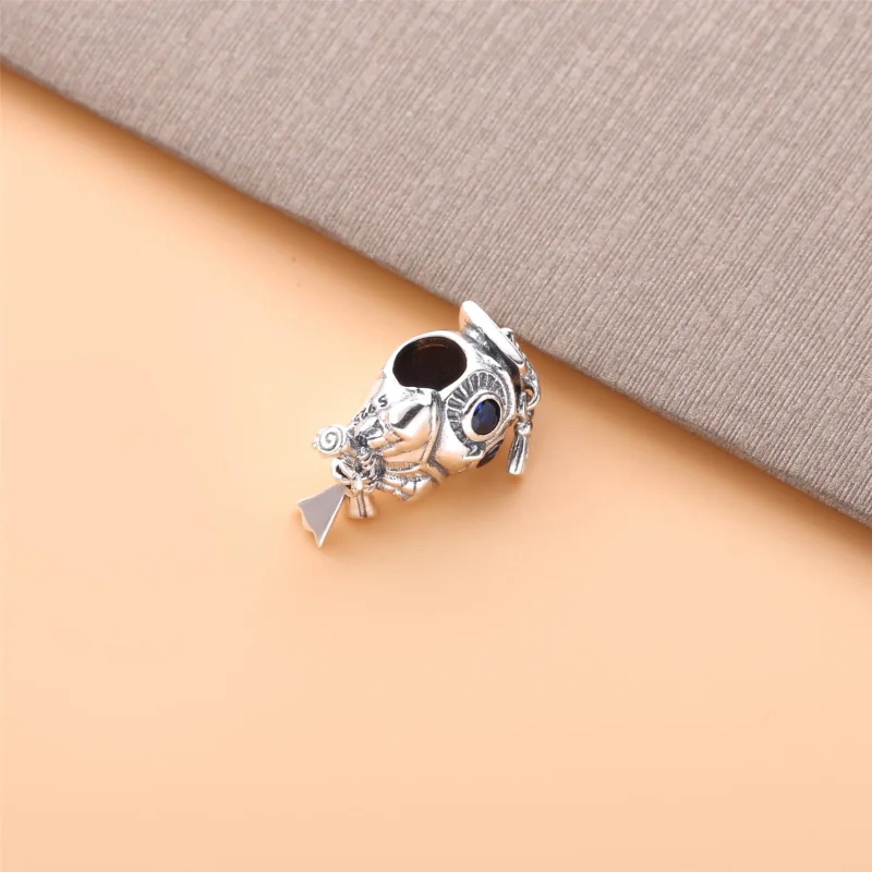 (imagem para) Charm Coruja Da Sabedoria - 798907C01 - Visualizar 5