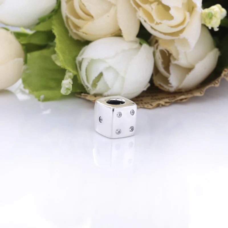 (imagem para) Charm Dados Pandora - 790116 - Visualizar 2