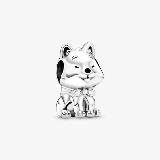 (imagem para) Charm de Cão Japonês Akita Inu Pandora - 799030C01