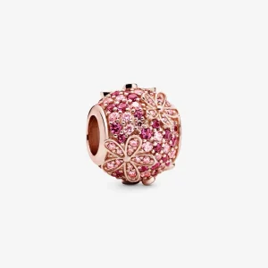 (imagem para) Charm Flor de Margarida Pavé Rosa Pandora - 788797C01