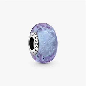 (imagem para) Charm Lavanda Ondulada Pandora - 798875C00