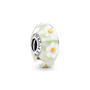(imagem para) Charm Margarida Glass Murano Pandora - 798798C00