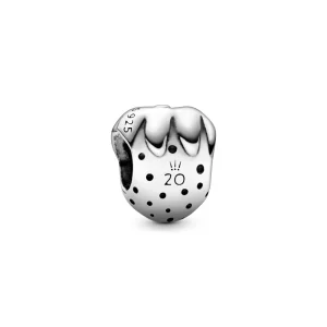 Charm Morango edição limitada 2020 Pandora - 798952C00 (imagem para) Charm Morango edição limitada 2020 Pandora - 798952C00