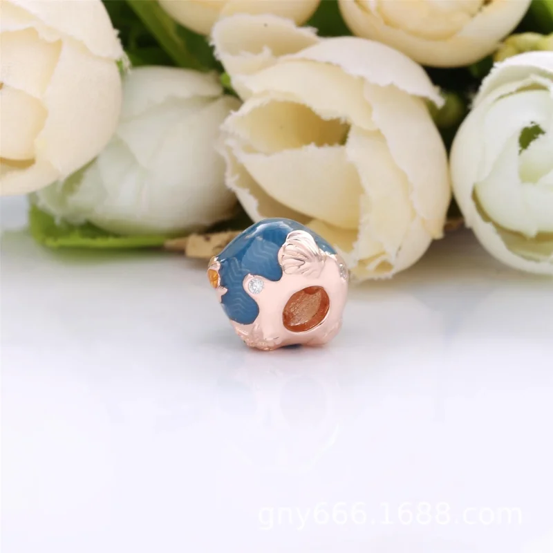 (imagem para) Charm Pandora Rose™ Caminho Do Mar - Pandora Ocean - Visualizar 3