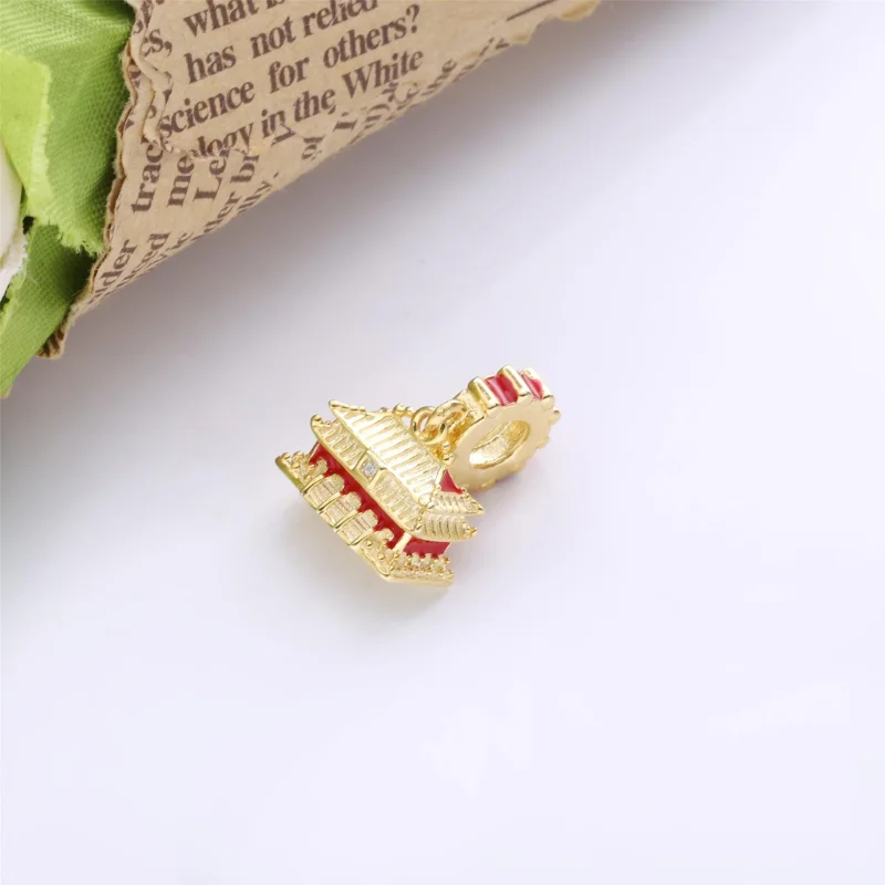 (imagem para) Charm Pendente A Cidade Proibida Pandora Shine - 768921C01 - Visualizar 2
